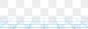 Fading grid patterned blue background layer