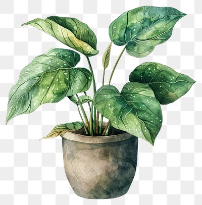 PNG Plant vegetable blossom planter.