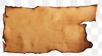 PNG Vintage burnt parchment paper