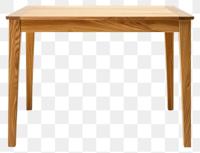 PNG Elegant wooden dining table