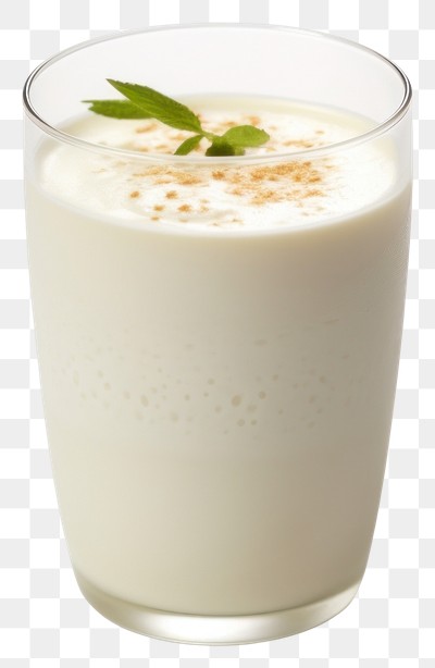 PNG A glass of Lassi beverage smoothie dessert.