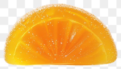 PNG Sugary citrus jelly candy slice