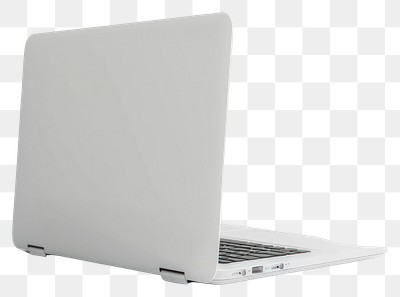 PNG  Sleek modern closed laptop design