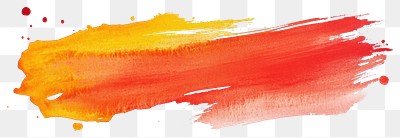 PNG  PNG  Vibrant watercolor brush stroke art