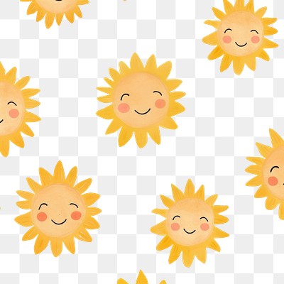 PNG Sunny pattern backgrounds . 