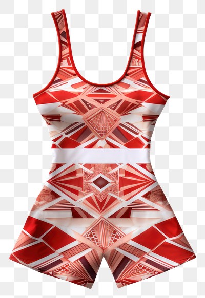 PNG Bodysuit is made for swim swimwear fashionable geometric.