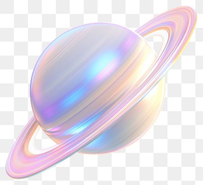 PNG Saturn planet saturn space.