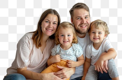 A happy american family photo photography accessories.