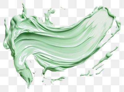 Ligh green cream smear cosmetic background art clothing.