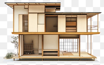 Architectural diagram house architecture building.