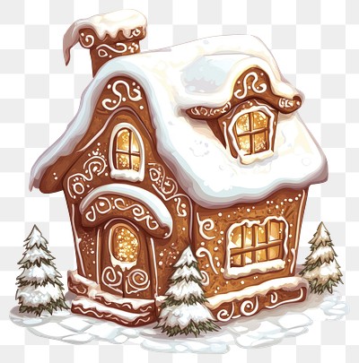 PNG Gingerbread House Christmas Cookie Clipart gingerbread cookie christmas.