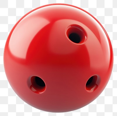 PNG Bowling ball sports recreation equipment.