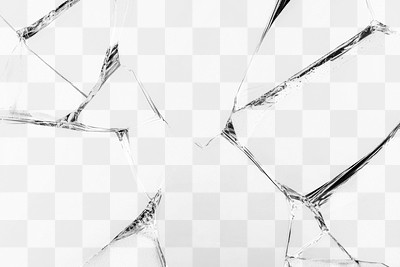 PNG Cracked Glass glass background cracked.