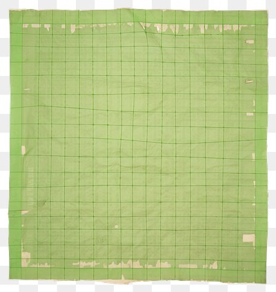 PNG Green grids ripped paper ephemera background texture blackboard.