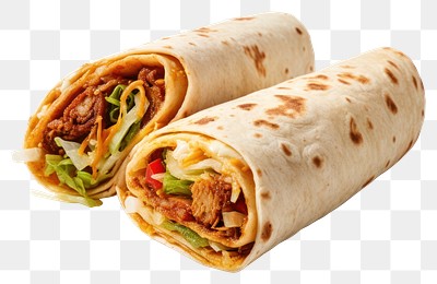 PNG Tortilla wrap tortilla burrito bread. 