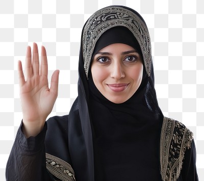 PNG Muslim woman waving clothing photography traditional.