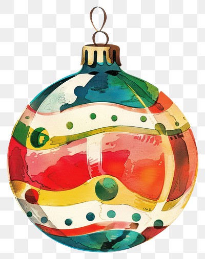 PNG Christmas bauble christmas ornament art.