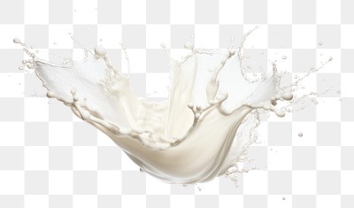 PNG Milk or cream splash effect background dairy white.