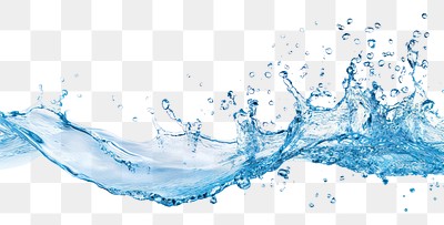 PNG Real water line splash liquid wave outdoors.