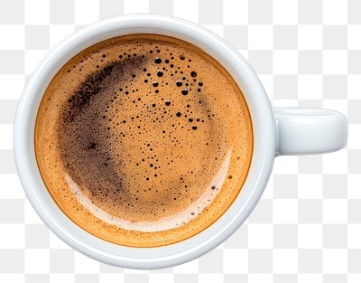 PNG An isolated white cup mug of americano coffee drink photography beverage.