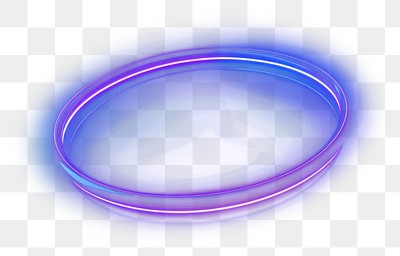 PNG Purple glowing ring light background design.