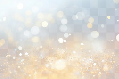 PNG White bokeh background glitter abstract blurred.