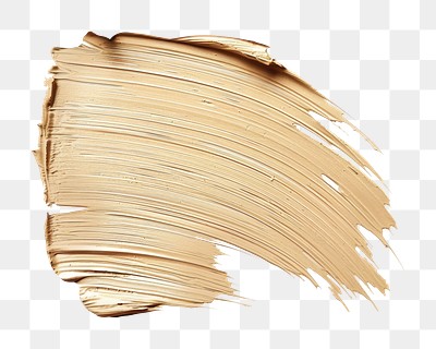 PNG Flat pale Beige paint brushstroke background beige art.