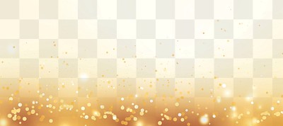 PNG Golden confetti background illustration celebration elegant.