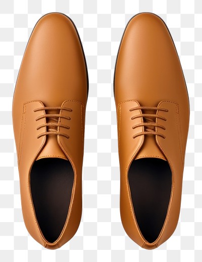 PNG Blank leather shoes mockup footwear simplicity elegance.