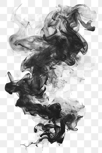 PNG Smoke creativity abstract ethereal.