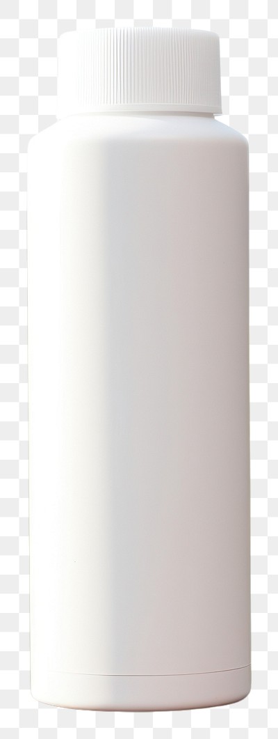 PNG Skincare bottle packaging mockup cylinder nature refreshment.