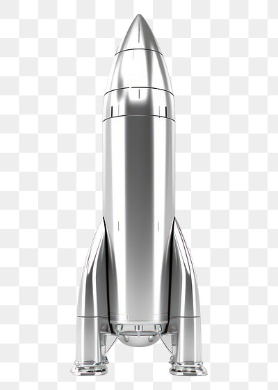 PNG Missile rocket white background architecture.