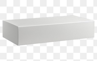 PNG  Packaging mockup furniture white gray.