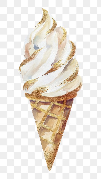 PNG A ice cream cone dessert wedding female.