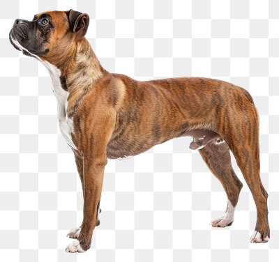 PNG Dog mammal animal boxer.