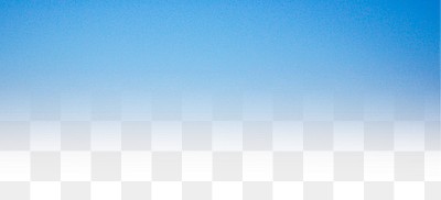 Blue sky png border, transparent background