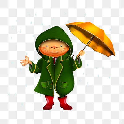 Man holding umbrella png sticker, | Free PNG - rawpixel