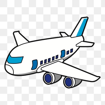 Airplane png sticker, transparent background. | Free PNG - rawpixel