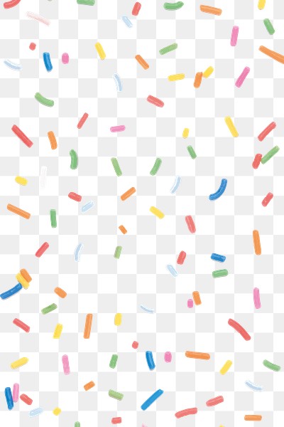 Confetti png background, colorful pattern | Premium PNG - rawpixel