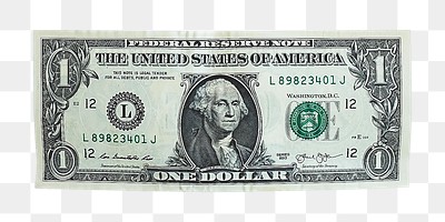 Dollar bill png sticker, transparent | Free PNG - rawpixel