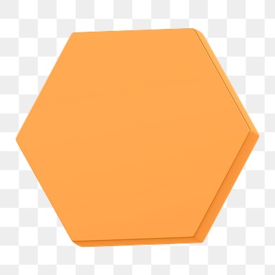 Png Yellow Hexagon Sticker D Premium PNG Rawpixel