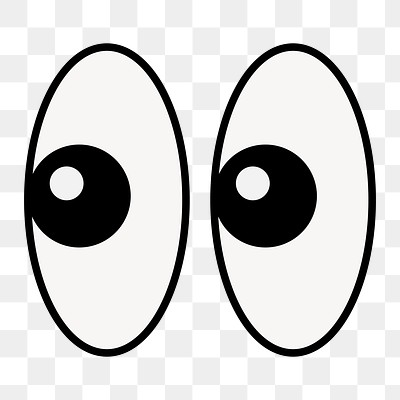 Lurking eyes png sticker, transparent | Premium PNG - rawpixel