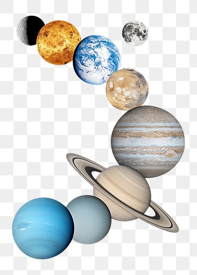 Solar system png sticker, transparent | Free PNG - rawpixel