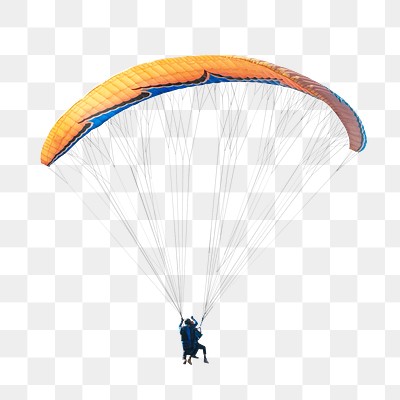 Person paraglide png, transparent background | Free PNG - rawpixel