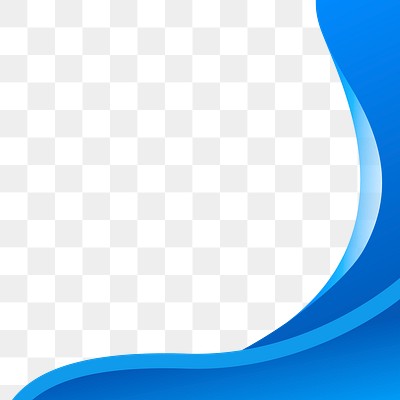 Blue border png collage element, | Premium PNG - rawpixel