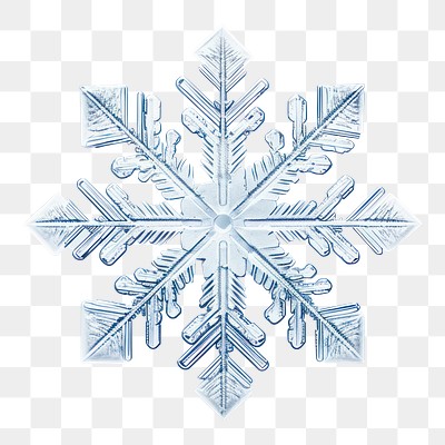 PNG Snowflake winter white transparent | Premium PNG - rawpixel