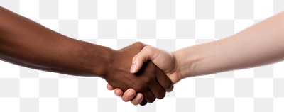 PNG Handshake togetherness agreement transparent background