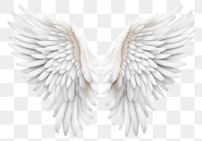 PNG Angel bird archangel feather. | Premium PNG - rawpixel