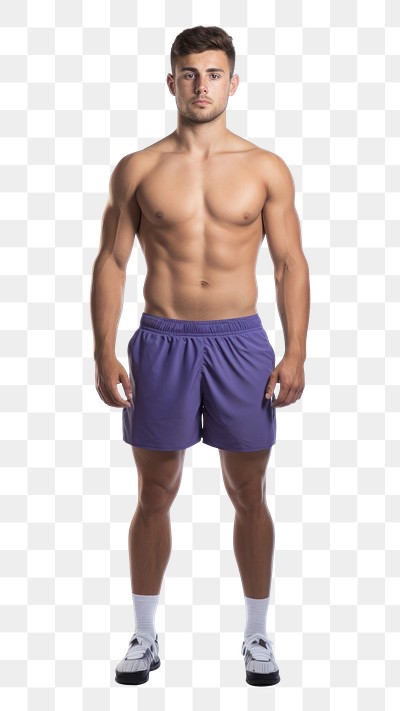 PNG Adult determination bodybuilding undergarment. 