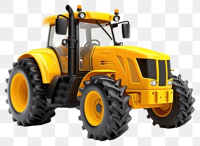 PNG Bulldozer tractor vehicle transportation. 